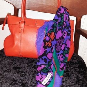 kate spade New York Orange Satchel